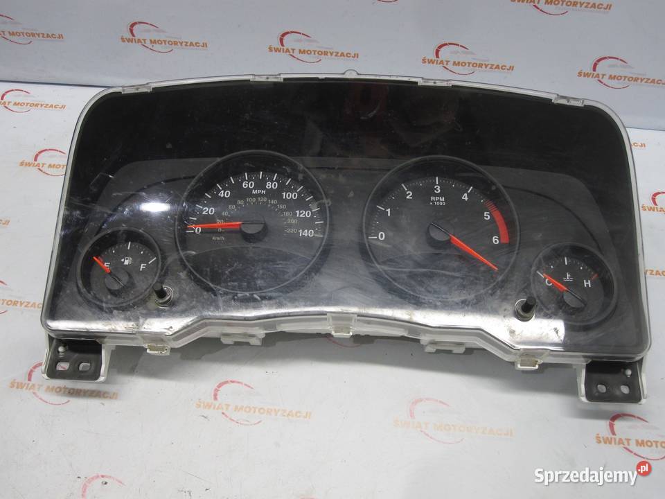 JEEP PATRIOT 10r licznik zegary ANGLIK Kielce