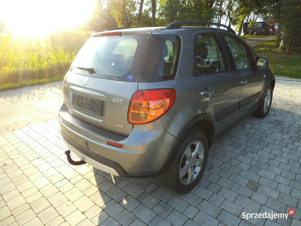 Suzuki sx4 16 benz 4x4 bezwypadkowy oryginał Nowy Sącz