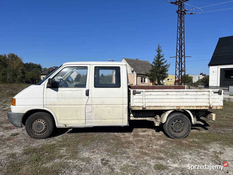 VW T4 Transporter Doka 1.9 TD