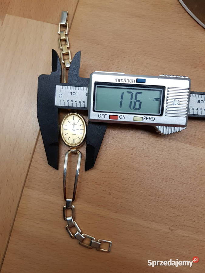 GUB Glashutte mechaniczny zegarek damski Chorzów