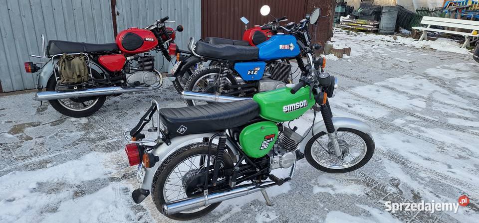 Simson s51 Electronic mz etz Simson opolskie sprzedam