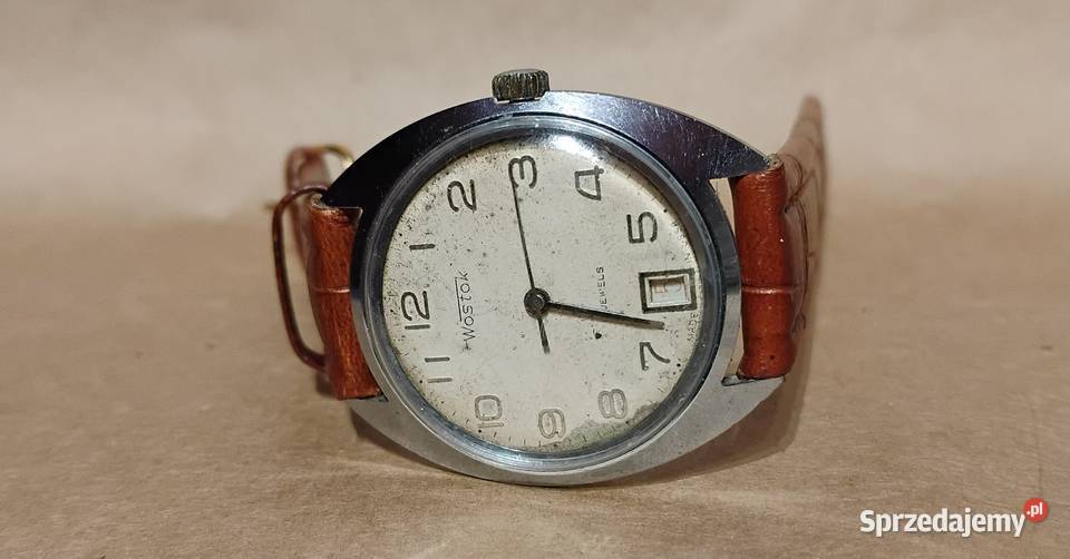 Zegarek Męski Wostok 17 JEWELS 2414 data na Opole