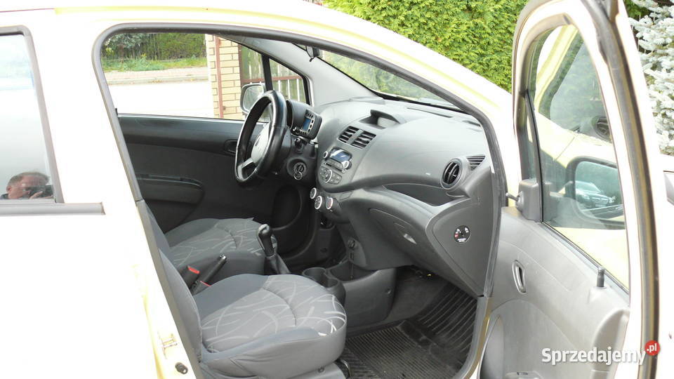 CHEVROLET SPARK 2012 r BENZYNA GAZ Sokółka