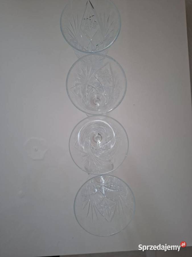 Szklane kielichy dolnośląskie