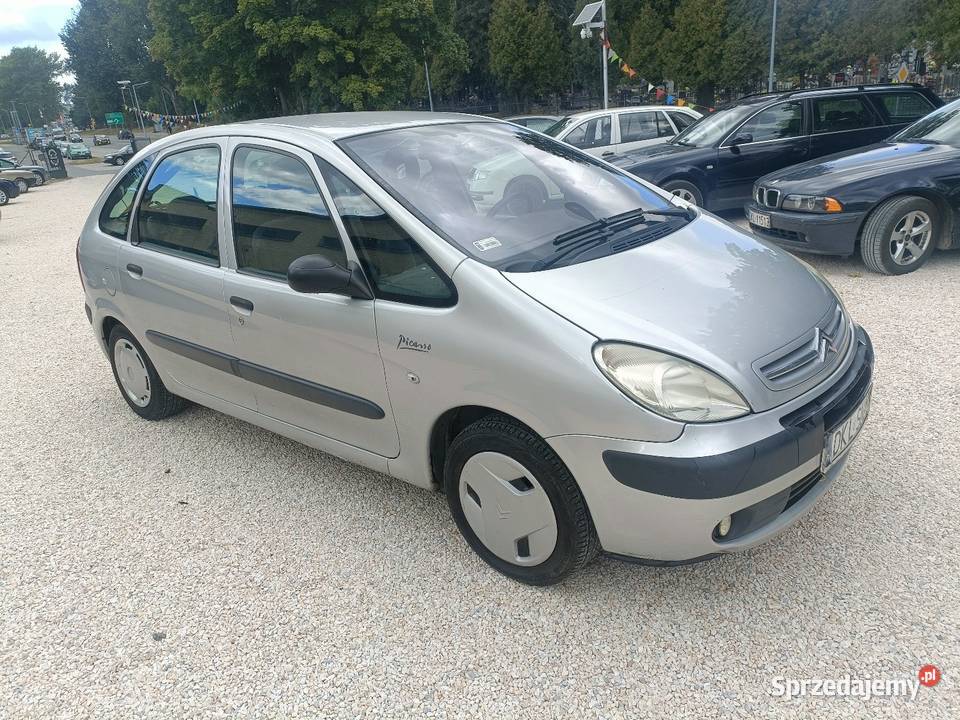 Citroen Xsara Picasso 16 HDi w stanie 2007 manualna Motoryzacja Kłodzko sprzedam