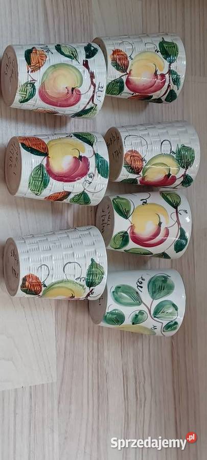 Włoska ceramika zwłaszcza w stylu majoliki wielkopolskie Poznań