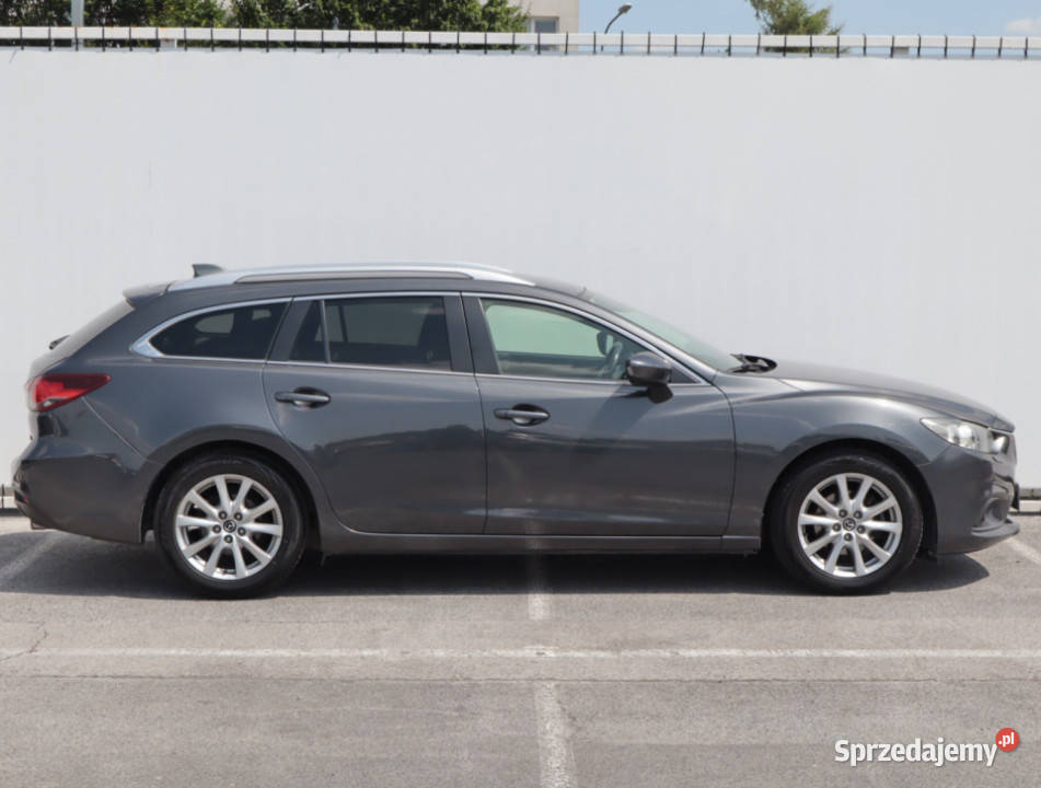 Mazda 6 20 SkyactivG szary Lublin