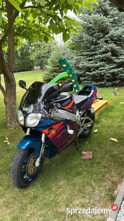 Yamaha YZF 750 95 Wilczyn