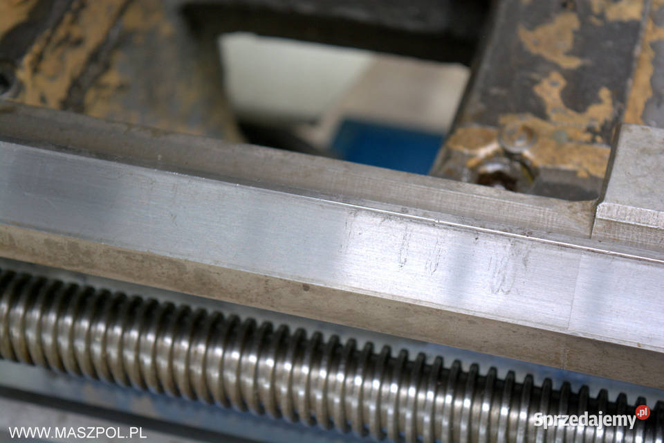 Tokarka uniwersalna TUB 35 x 1000 MEXPOL z Głowno sprzedam
