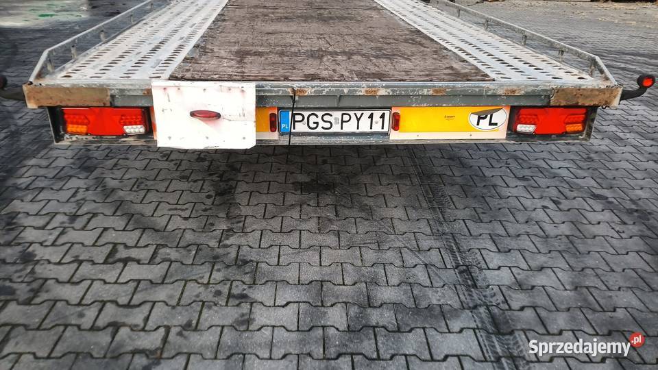 Przyczepa Trailer typ E20 Gniotpol 765x255 sprzedam