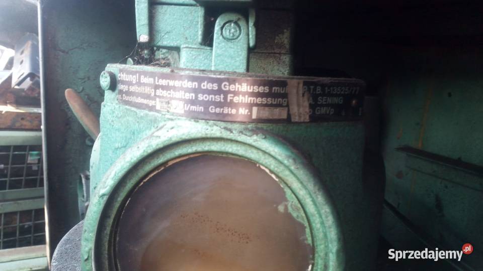 Dystrybucja wydawka do paliwa sening FPPJ 65 343 ciężarowe Rzędowice