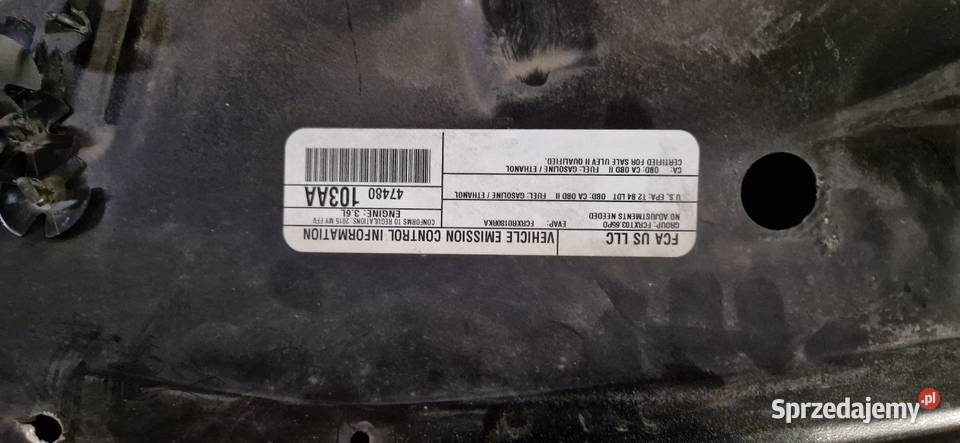Maska Dodge Durango 2015 citadel Warszawa