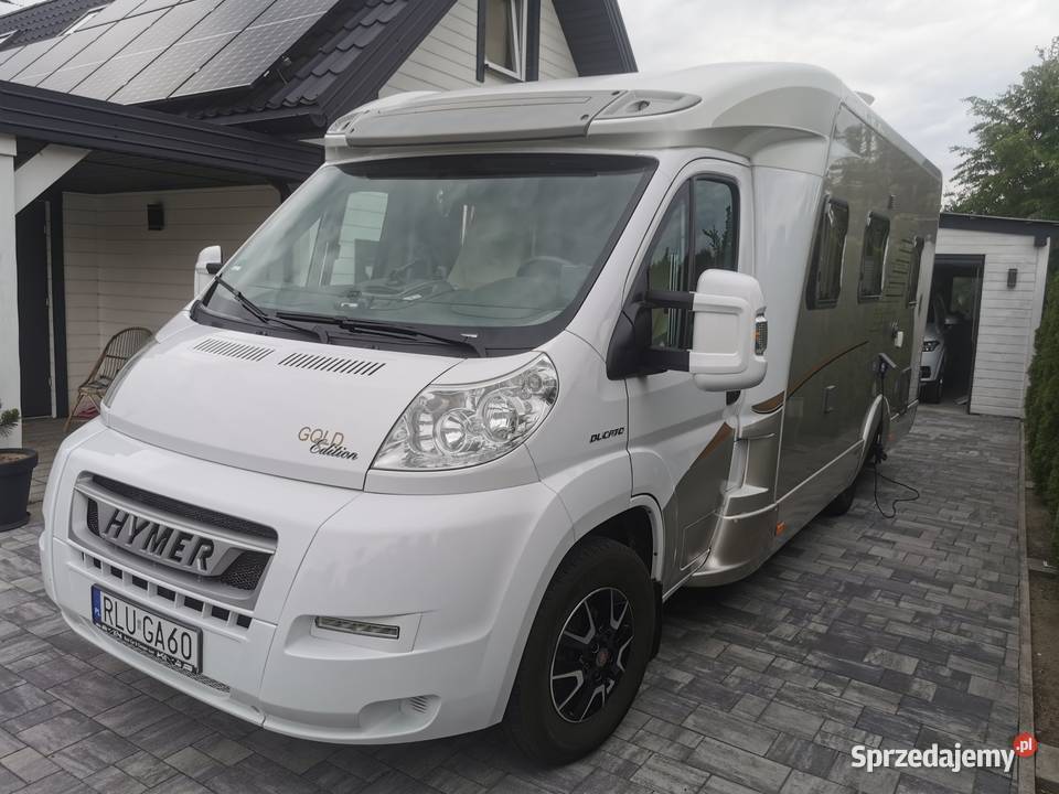 Kamper HYMER 654SL półintegra 4 Lubaczów
