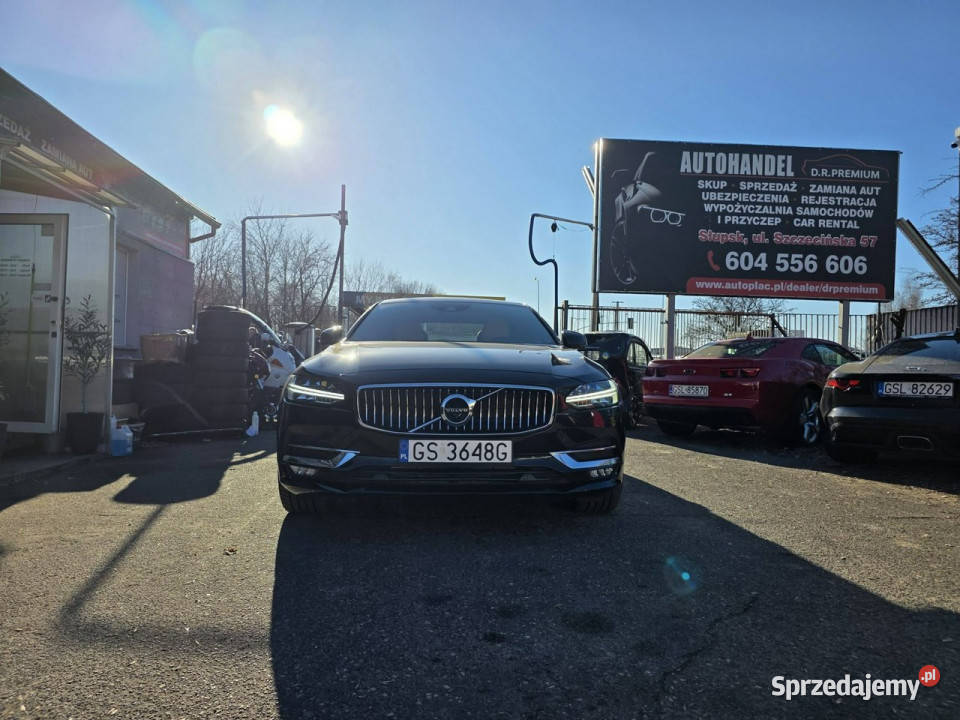 Volvo S90 20 T6 320 Inscription 4x4 Kamery 360 Zarejestrowany w Polsce pomorskie Słupsk