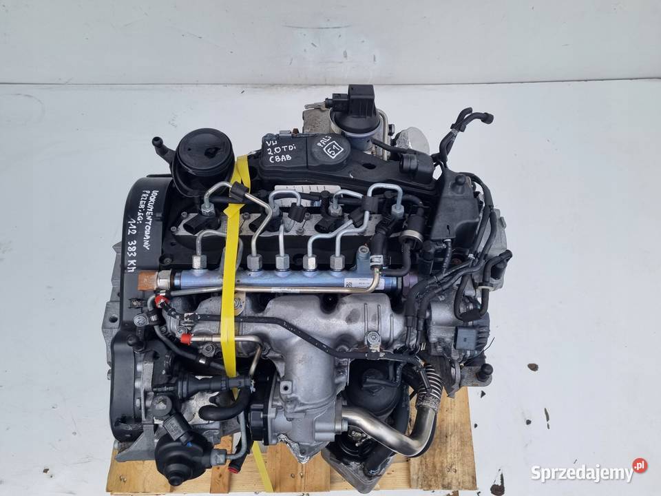 SILNIK KOMPLET VW Passat B6 20 TDI 140 lubelskie Janów