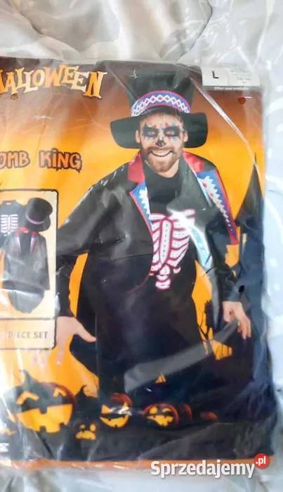 Strój przebranie Halloween rozmiar L Pozostałe