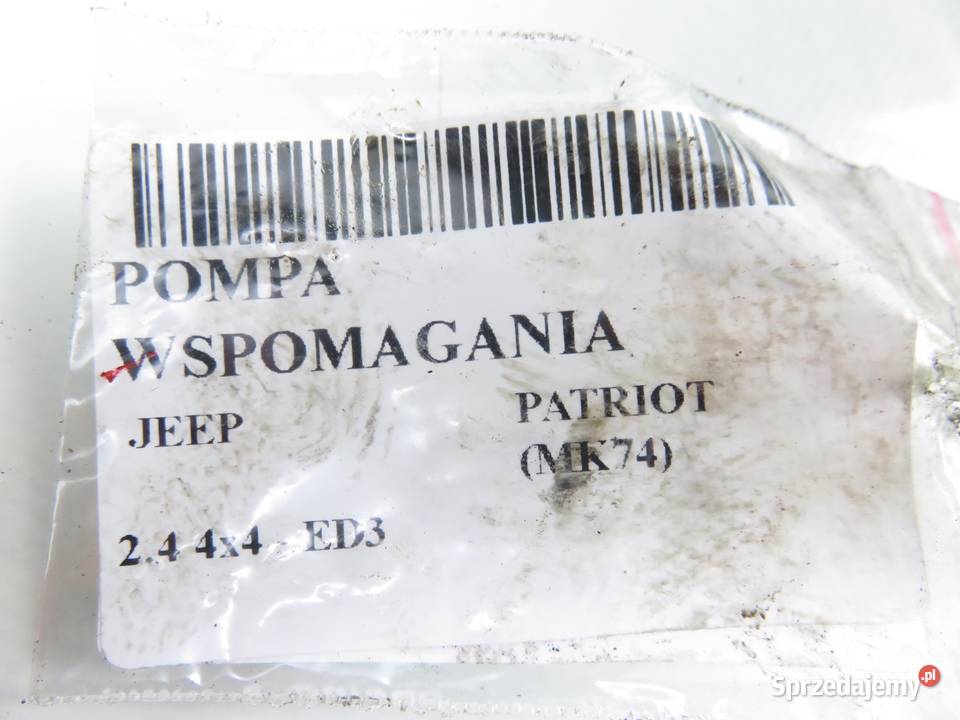 POMPA WSPOMAGANIA JEEP PATRIOT 24 sprzedam