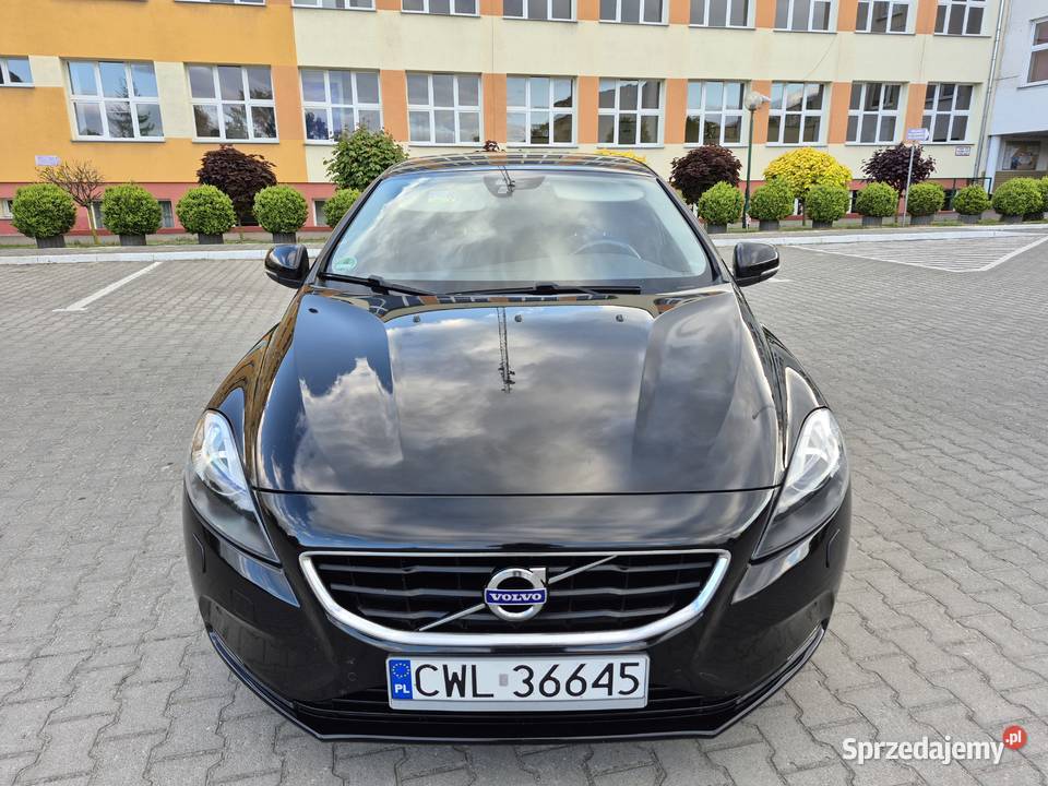 Volvo V40 20 D2 Zadbany serwisowany oryginalny Włocławek