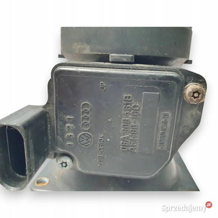 PRZEPŁYWOMIERZ Audi A3 8L Golf IV 16 06A906461B Chełm sprzedam