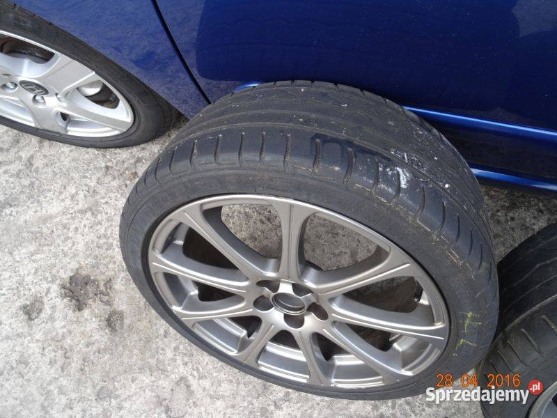 Felgi aluminiowe z oponami 5x100 18 ET45 małopolskie