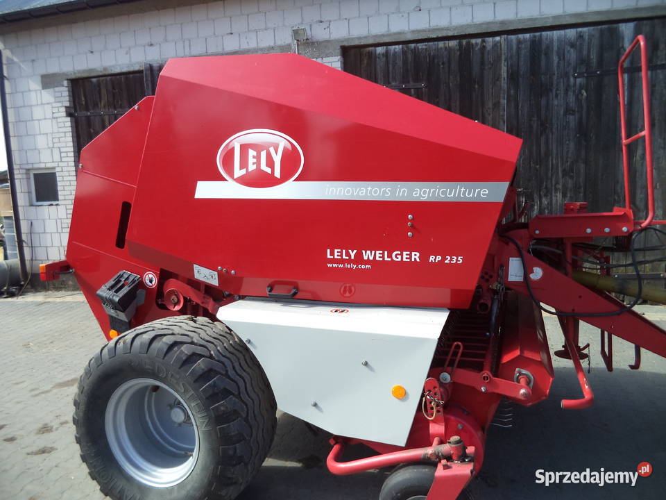 WELGER RP 235 LELY Rolujące (belujące) podlaskie Kolno