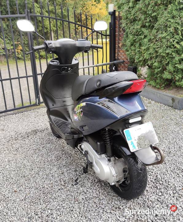 Skuter Piaggio Zip SP 50cc 2014r 4 Yasuni Racing Łask sprzedam