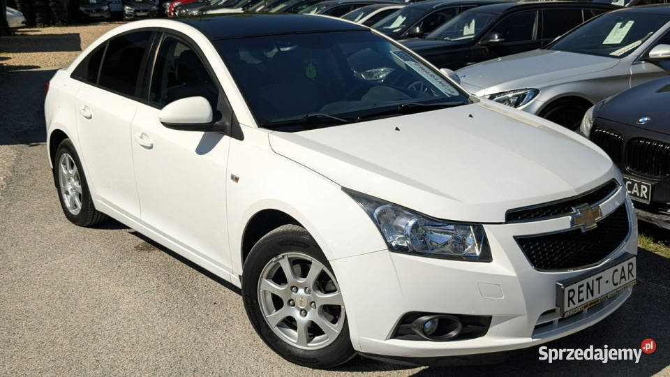 Chevrolet Cruze LS20D125OPŁACONY Bezwypadkowy przyciemniane szyby Cruze Częstochowa