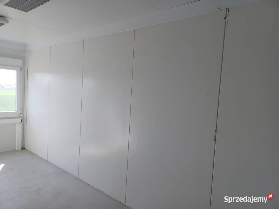 KONTENER BIUROWY CONTAINEX ZAPLECZE BUDOWY 256 Wrocław