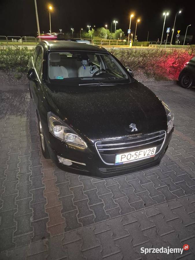 Samochód Peugeot 508 2013 16 w niskiej Rok produkcji 2013 Koszalin