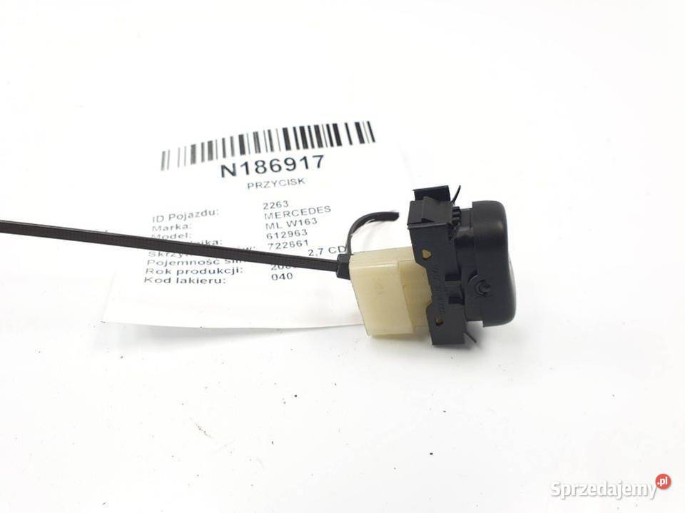 PRZYCISK MERCEDES ML W163 1638202710 Lipno