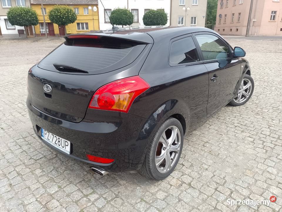 Kia ProCeed 16 126 gaz LPG automat FULL grzane gniazdo AUX Nowe Miasto nad Wartą