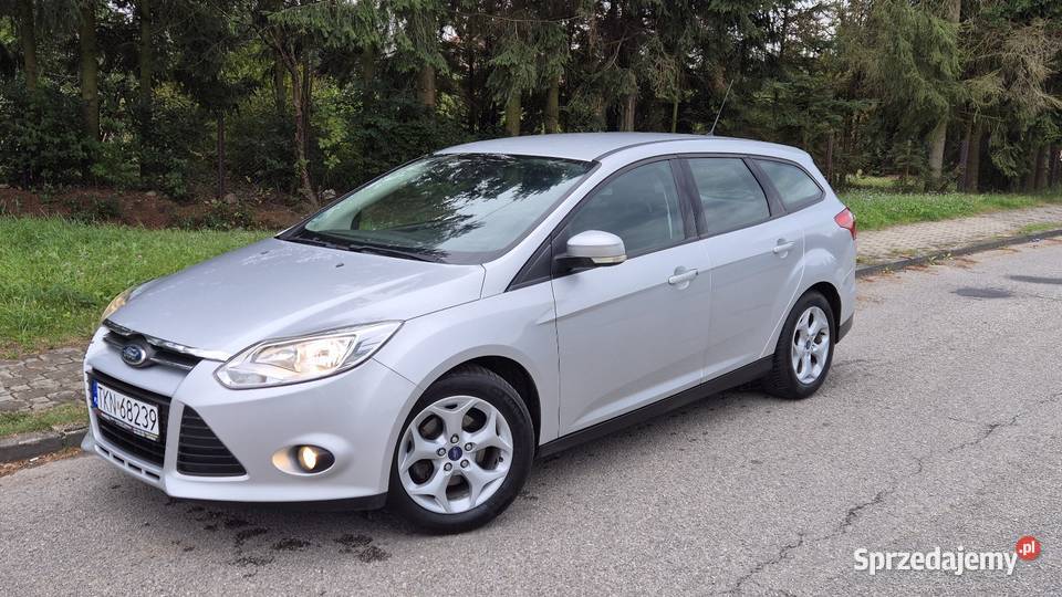 FORD FOCUS 16 HDI ZAREJESTROWANY Z NIEMIEC KLIMA elektryczne lusterka Końskie