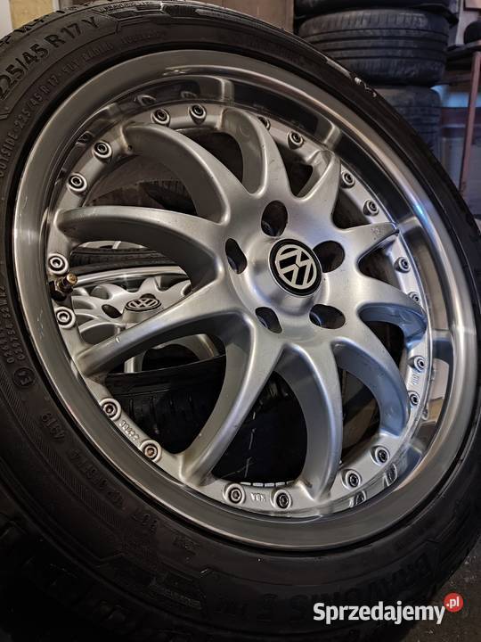 Alutec Kyro 17 7J 5x112 polerowane ranty opony opolskie Opole