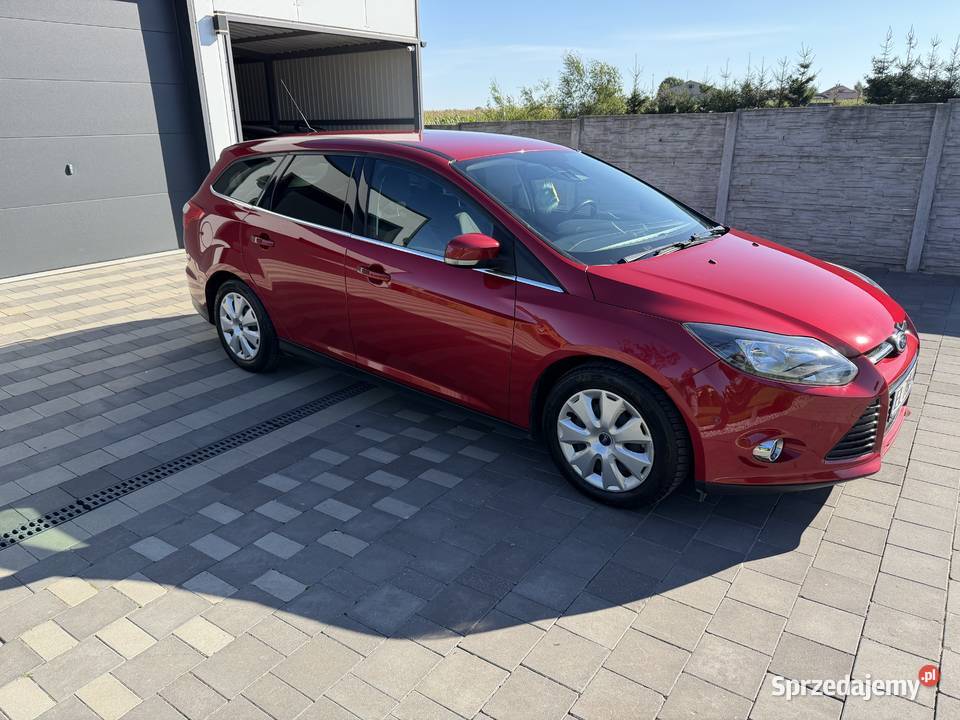 Ford Focus 16 Eco bogate wyposażenie Super stan Ozorków