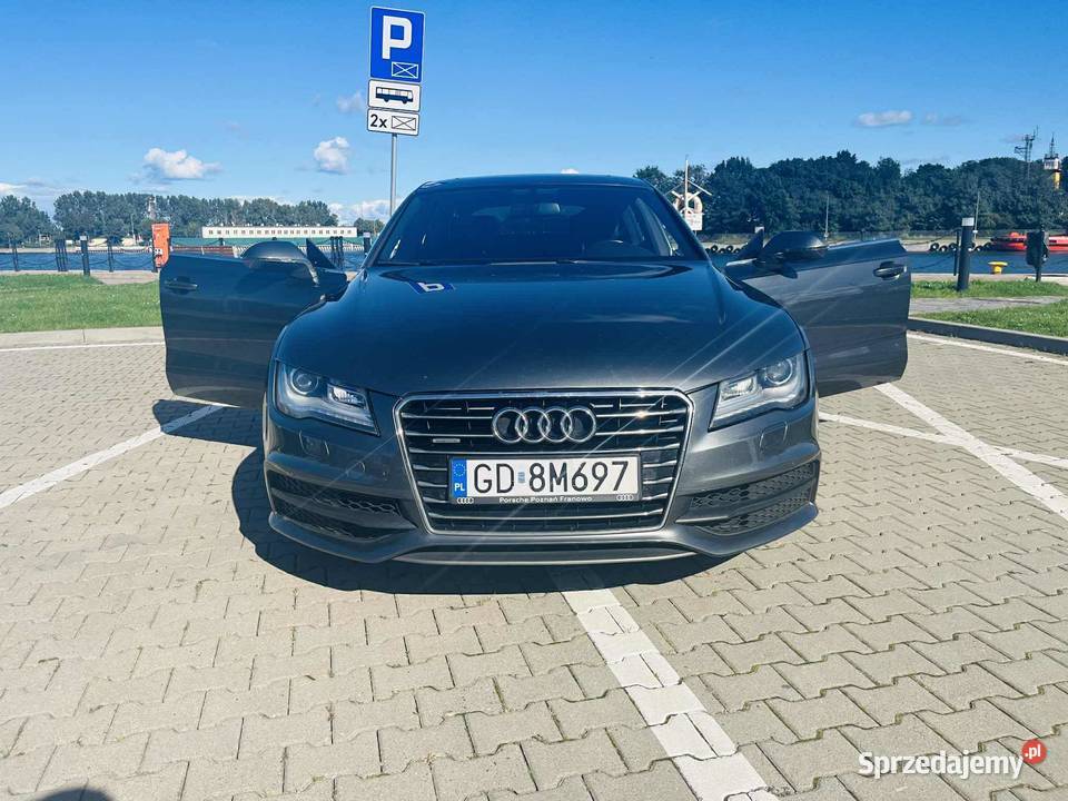 Sprzedam Audi a7 2011 r 245KM pomorskie Tujsk