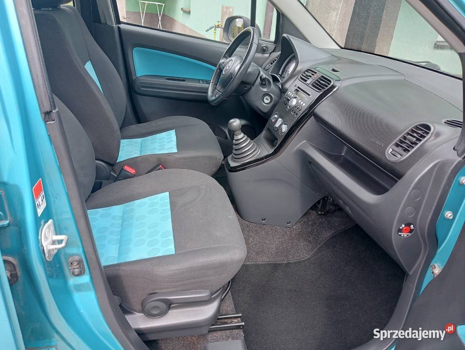 Suzuki Splash 2009r Stan centralny zamek Splash Częstochowa