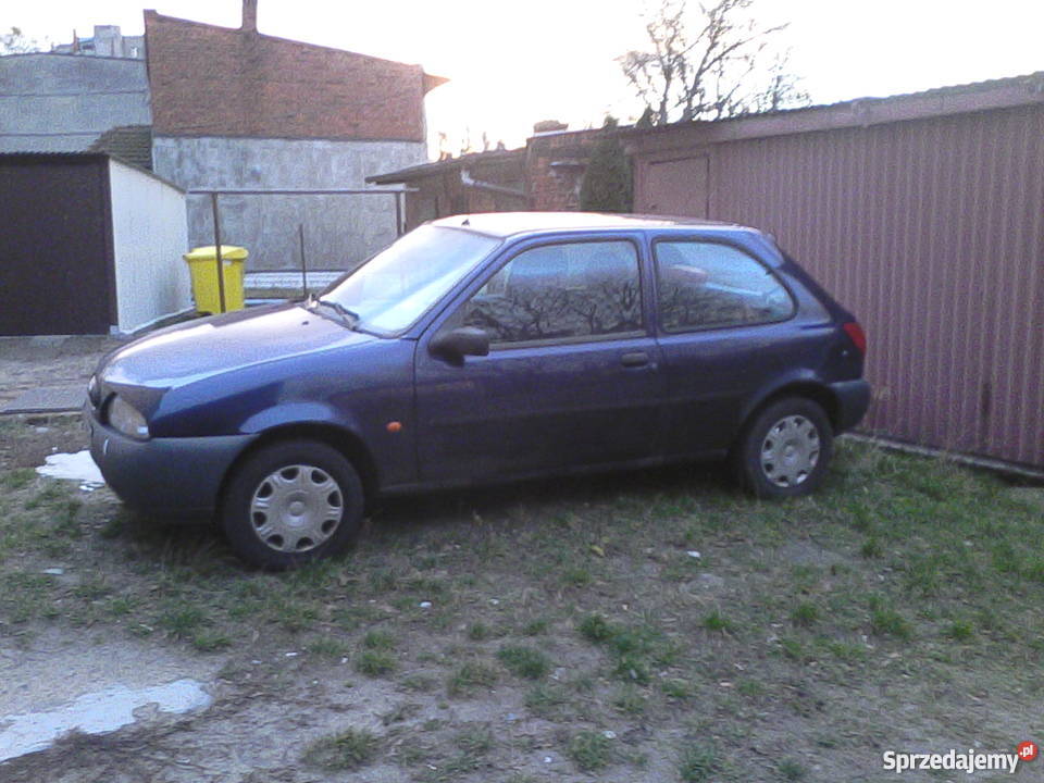 Ford Fiesta 3 drzwiowy Hatchback Toruń