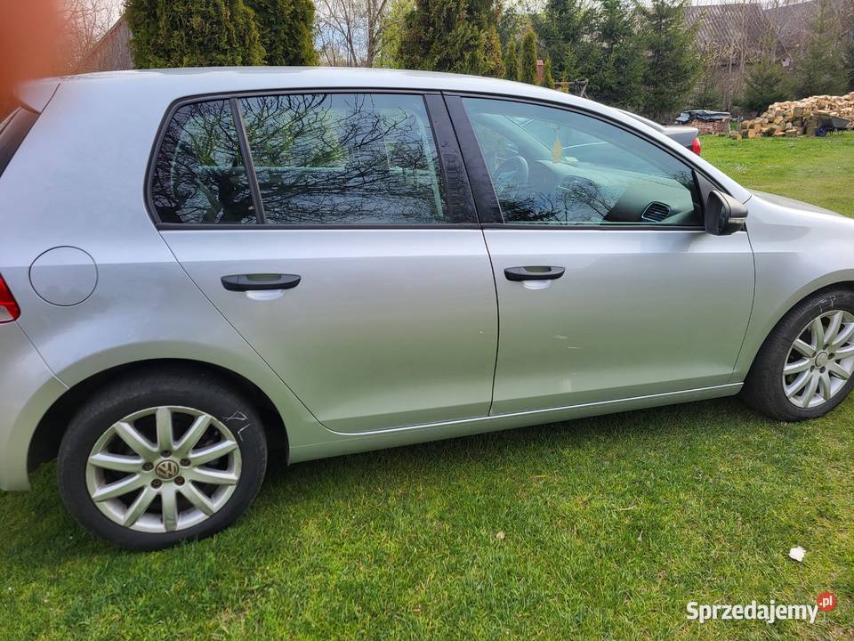 Volkswagen Golf 6 podlaskie Romany