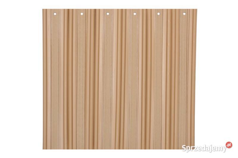 Listwy ogrodzeniowe pionowe szerokie 6280mm Kraków