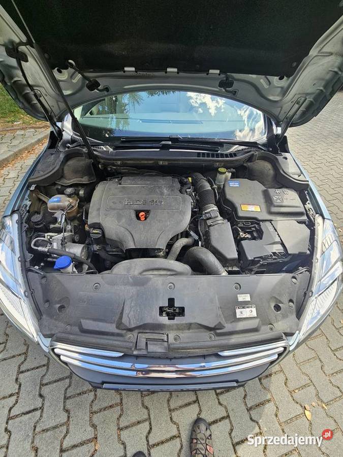 PEUGEOT 508 20td automat ESP małopolskie Nowy Sącz