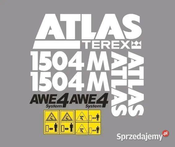 Naklejki oklejenie Atlas 1504M Zamiennik mazowieckie Janików