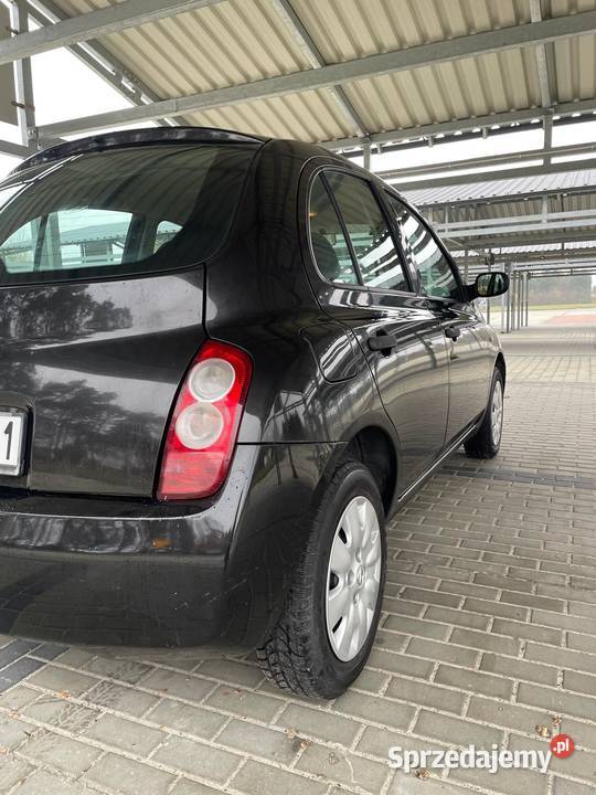 Nissan Micra Nissan Micra K12 12 benzyna 80 2005 Nowa Sarzyna