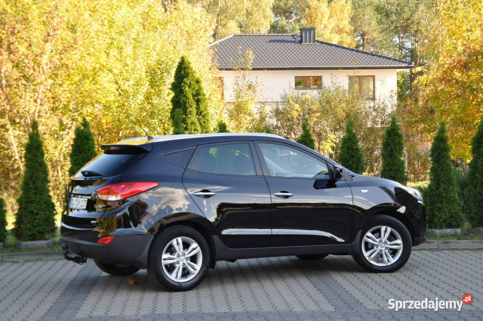 Hyundai ix35 20CRDi1844WDAutomatDuża lakier metallic ix35 Hyundai