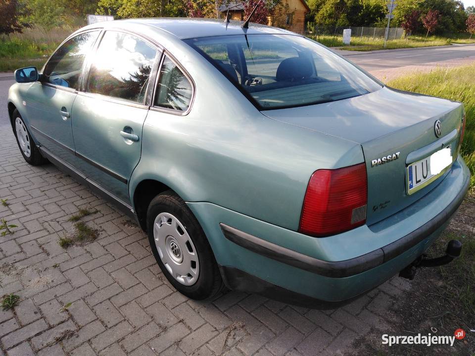 Passat B5 19 TDI 90 Sedan 98 lubelskie Lublin