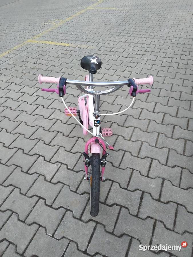 Rower 16 dziewczynki btwin Princessa w pełni