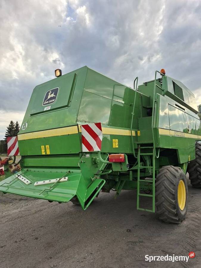 Kombajn John Deere 2264 99 r Heder 610 m długość Czersk