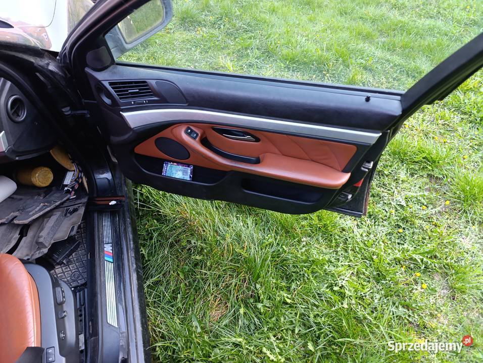 Wnętrze siedzenis fotele komfort E39 elektryczne Przeworsk