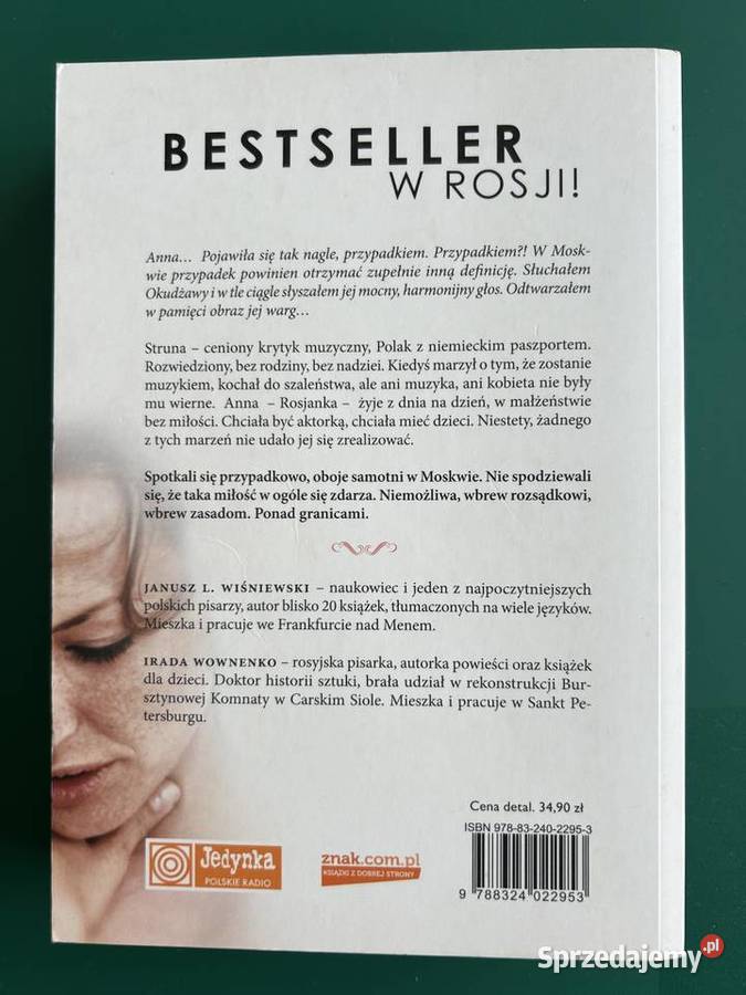 Miłość inne dysonanse Janusz Leon Wiśniewski Proza i poezja Lublin