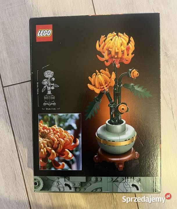 LEGO 10368 Botanical Collection Chryzantema Zabrze