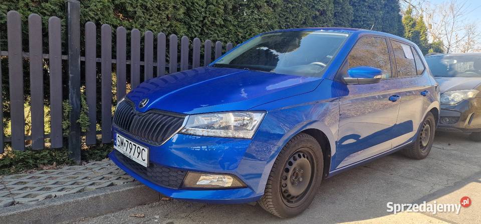 Skoda Fabia śląskie Mysłowice